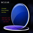 Анти-синий светильник, сверхизносостойкий, асферический, с синим покрытием, для близорукости