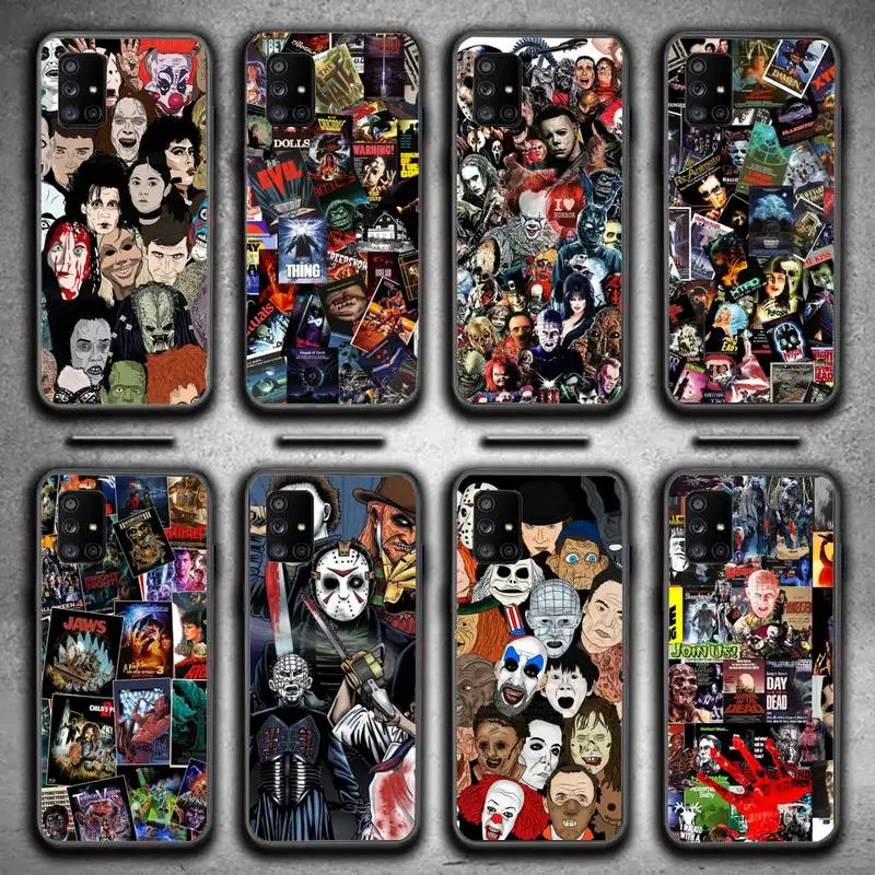 

Classic Horror Movies Phone Case for honor 8A 10 10i 9 Lite 5A 7A 8x 9x Pro 20 7c 8c PLAY Cover coque