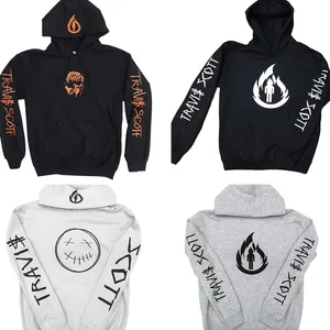 Толстовка с капюшоном Travis Scotts ASTROWORLD, одежда в стиле Харадзюку для мужчин и женщин, 2019