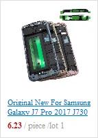 Для Samsung Galaxy J7 j710 J710F J710FN J710H J710M J710MN мобильный чехол для телефона Батарея задняя крышка