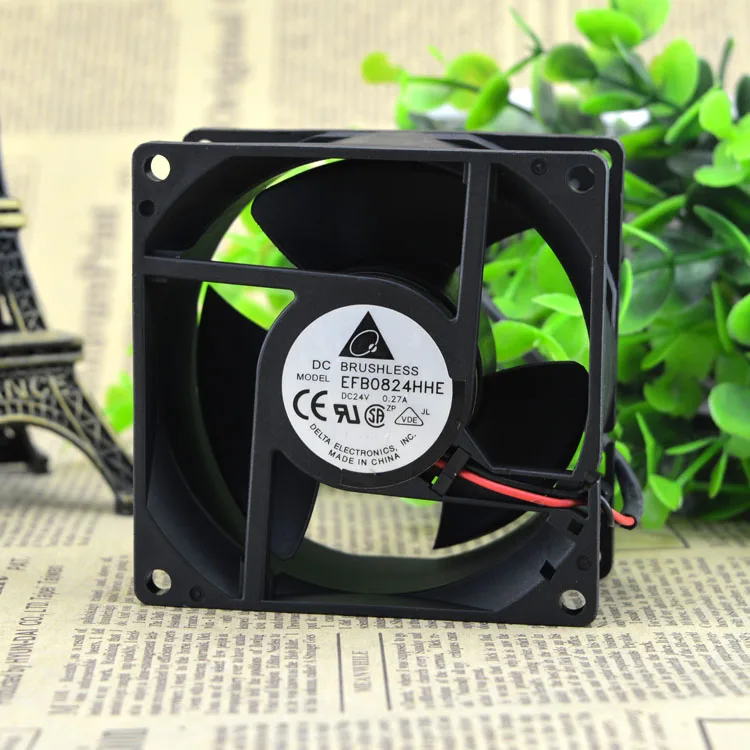 

Новый 88038 EFB0824HHE 24V 0.27A защиты электродвигателя Вентилятор охлаждения