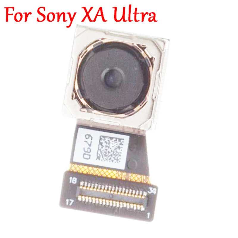 Передний задний основной модуль с большой камерой корпус для Sony Xperia XA Ultra XAU F3211 F3212 F3215 F3216 Замена