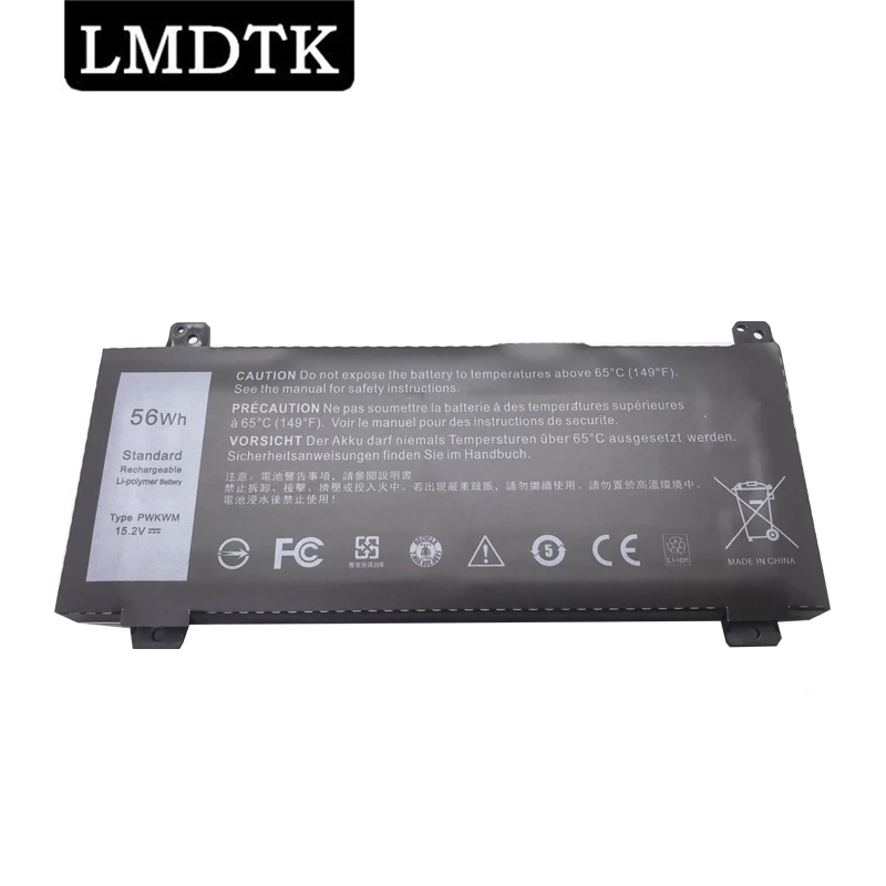 LMDTK Новый PWKWM Аккумулятор для ноутбука DELL Inspiron 14 7000 7466 7467 P78G 15,2 V 56WH