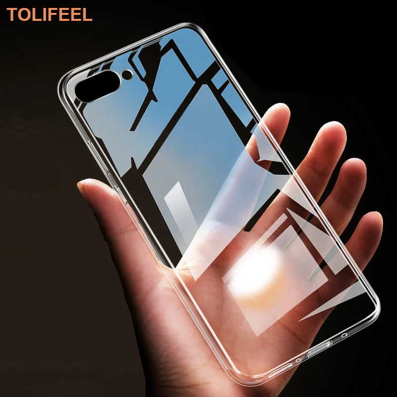 TOLIFEEL Case For Huawei Honor 10 Soft Silicone TPU Clear Fitted Bumper Cover For Huawei Honor 10 Honor10 Transparent Back Case