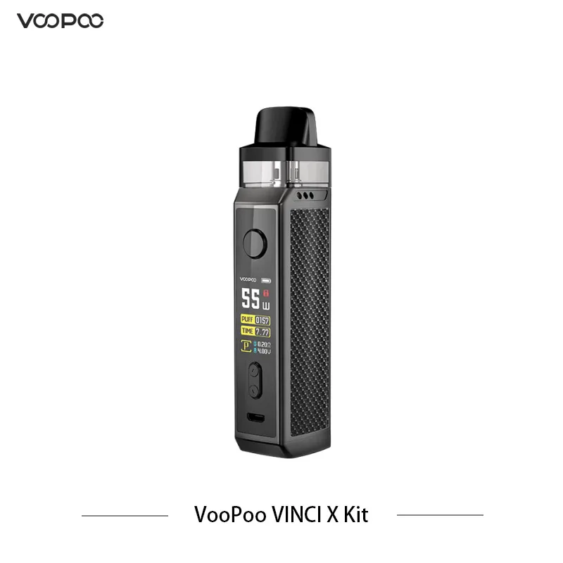 Электронная сигарета Voopoo Vinci X 5 электронная с одной катушкой 18650 | Электроника