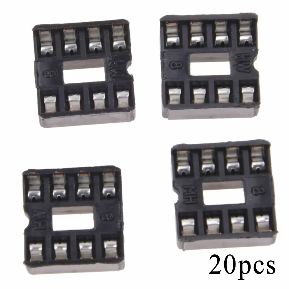 2 54 мм Шаг сварочный адаптер DIP IC Разъем пайки комплект оборудования 8 Pin|Детали