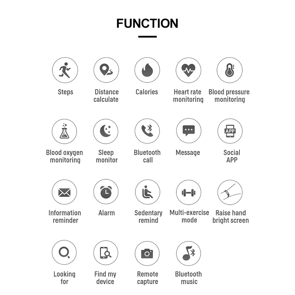 

NEW X6 Full Touch Smart Watch Men Women IWO Series 5 Smartwatch Bluetooth Call Message Reminder Health Tracker Sport Wristband