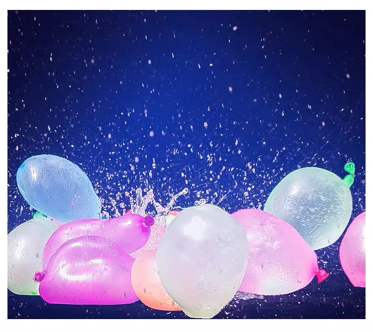 1000 шт водяных шаров с заправкой легкий комплект латексная игрушка для детей и