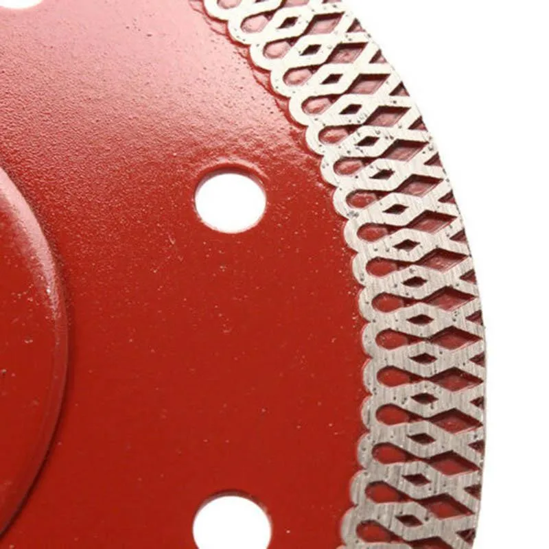 

Hot Turbo Diamond Saw Blade Disc Porcelain Tile Ceramic Granite Marble Cutting Blades For Angle Grinder Diamond Saw Blade 115mm