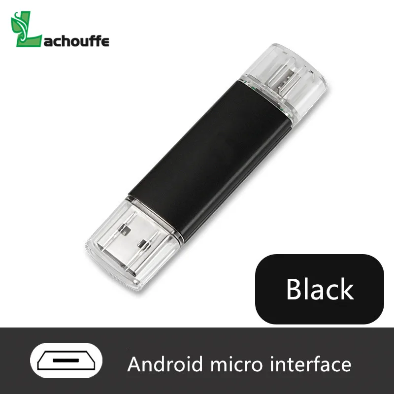 

2 in 1 otg usb flash16GB 32GB 64GB Usb Flash Drive for phone memory stick Pendrive for Android micro interface usb flash drive