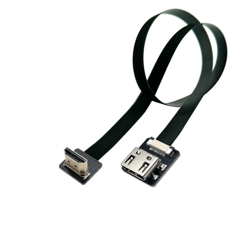 Кабель FPV HDMI совместимый с мини/микро HDTV адаптер светильник Кая лента FPC плоский