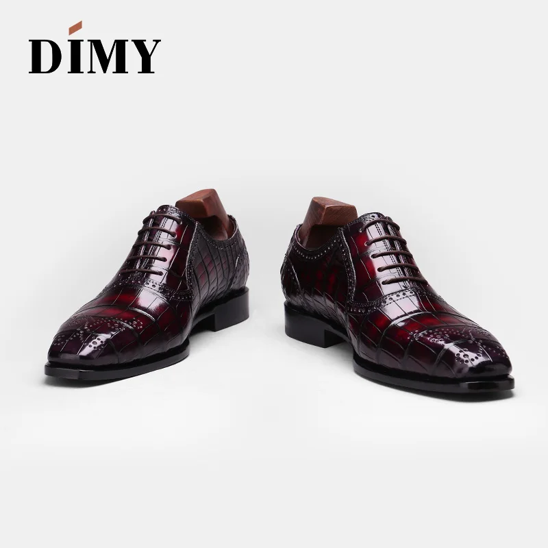 DIMY/2019 г. Ручная работа изготовленная на заказ Высококачественная обувь из