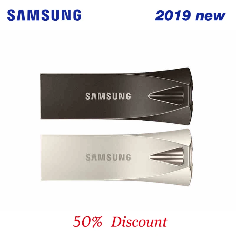 USB флеш накопитель SAMSUNG BAR PLUS 3 1 32 128 ГБ|USB флэш-накопители| |