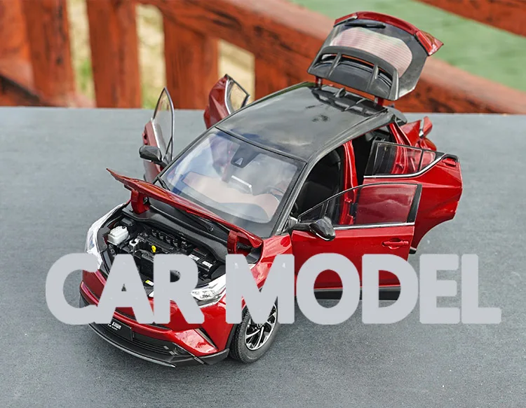 1:18 сплав игрушечных автомобилей fengtian IZOA модель автомобиля SUV детских игрушечных автомобилей авторизованный игрушки для детей