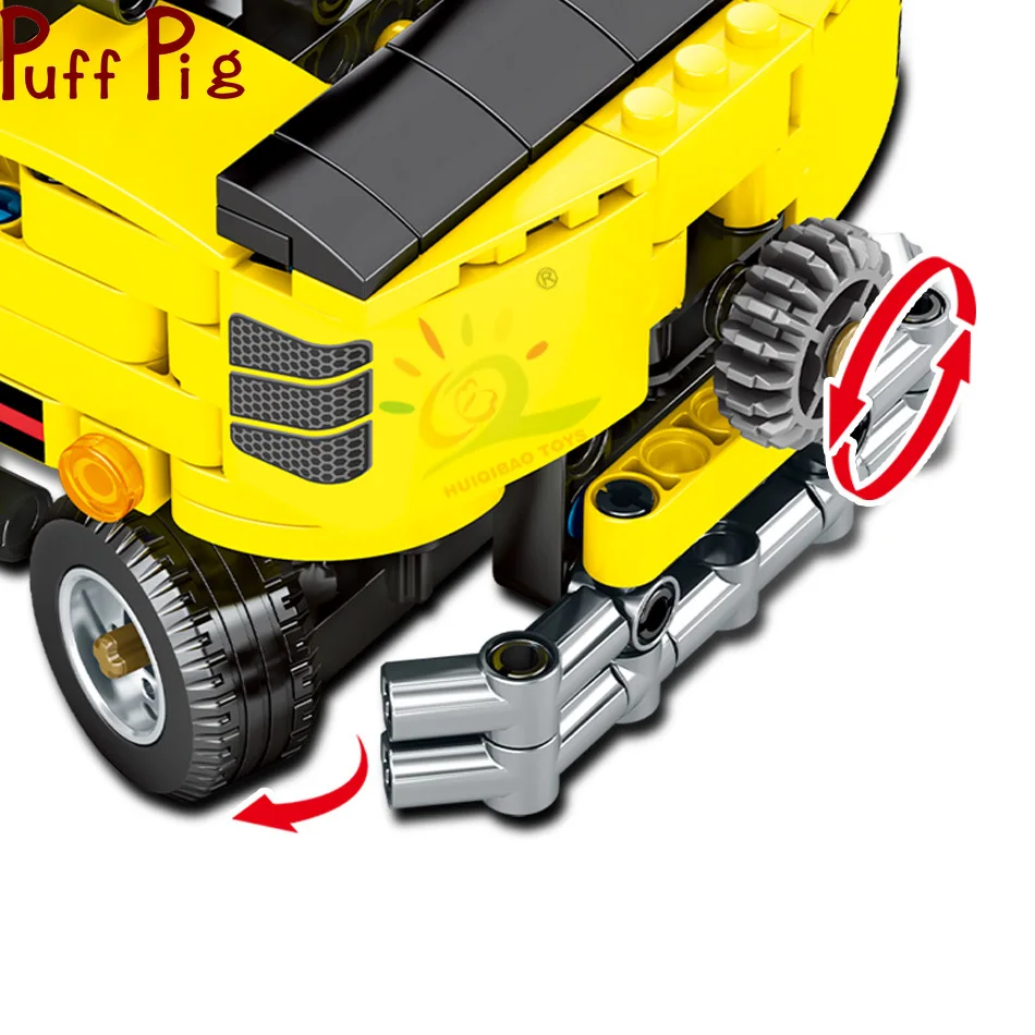 

556pcs City Engineering Forklift Truck Technical Construction Transport Truck Birthday Gifts Toys Building Blocks for Children