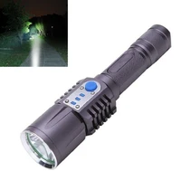 3800lm xm l2 t6 led flashlight torch brightness led usb charge 5 modes mobile power bank intelligent flashlight