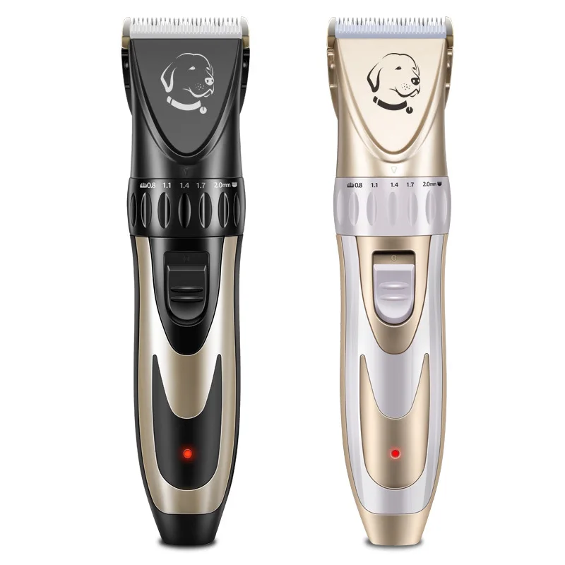 

Pet Clipper Electric Pet Hair Trimmer Shaver Rechargeable Pet Dog Cat Low-noise Hair Clipper Grooming Shaver Cut Machine Set