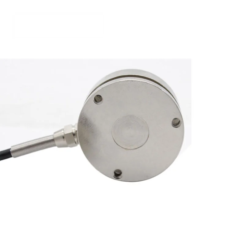 Small Size Φ58 Flat Force Load Cell 20 30 50 100 200 300 500 1000 2000 KG 1 2 Ton Tension Pressure Sensor | Инструменты