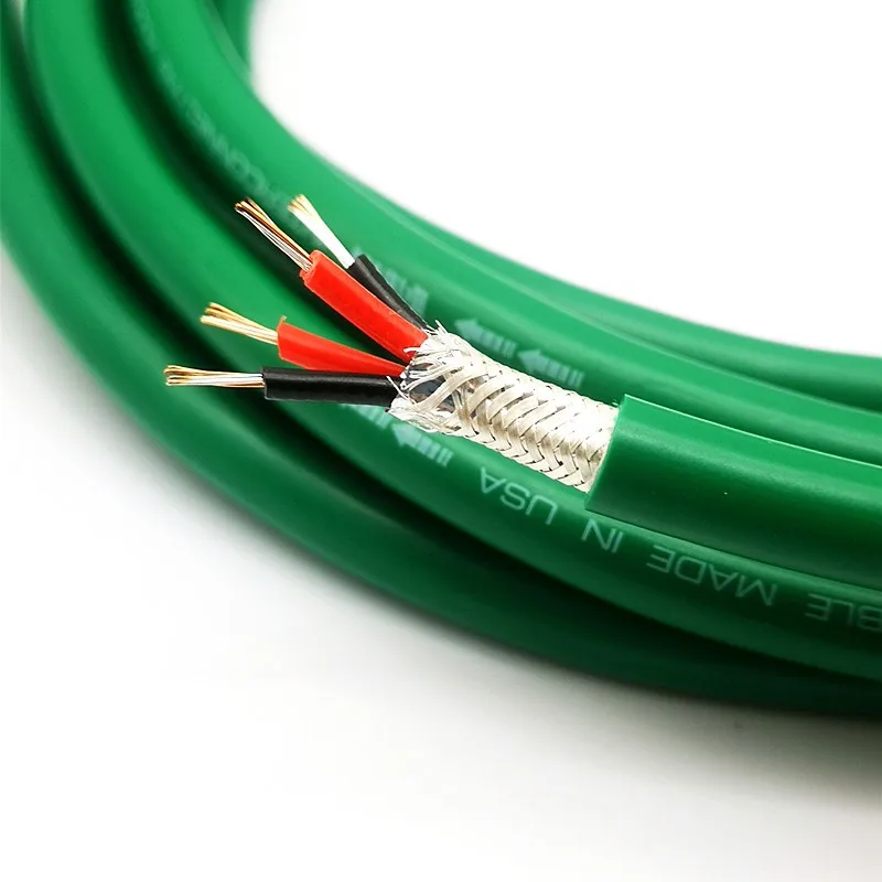 Кабель сигнала DIYLIVE McIntosh 4 ядра медь посеребренный кабель RCA двойной аудиокабель