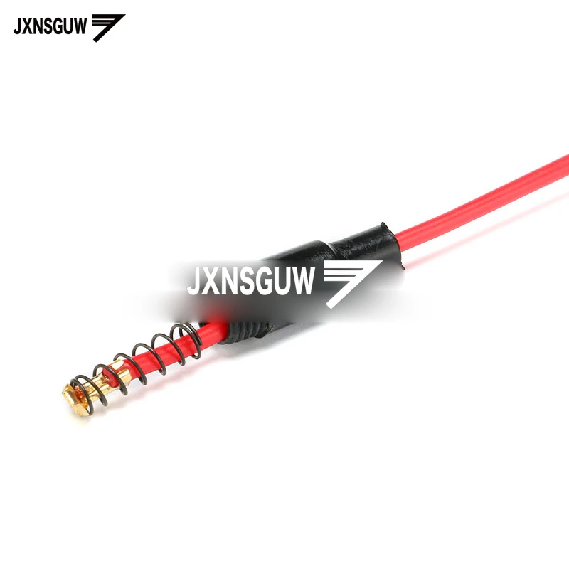 

20PCS 5X20mm fuse holder with wire/fuse holder wire length 22CM with spring inside wire outer diameter 2.55MM