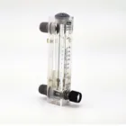 LZM-15 расходомер типа панели (расходомер) для газавоздуха с регулирующим клапаном 12BSPT или NPT винтовая резьба