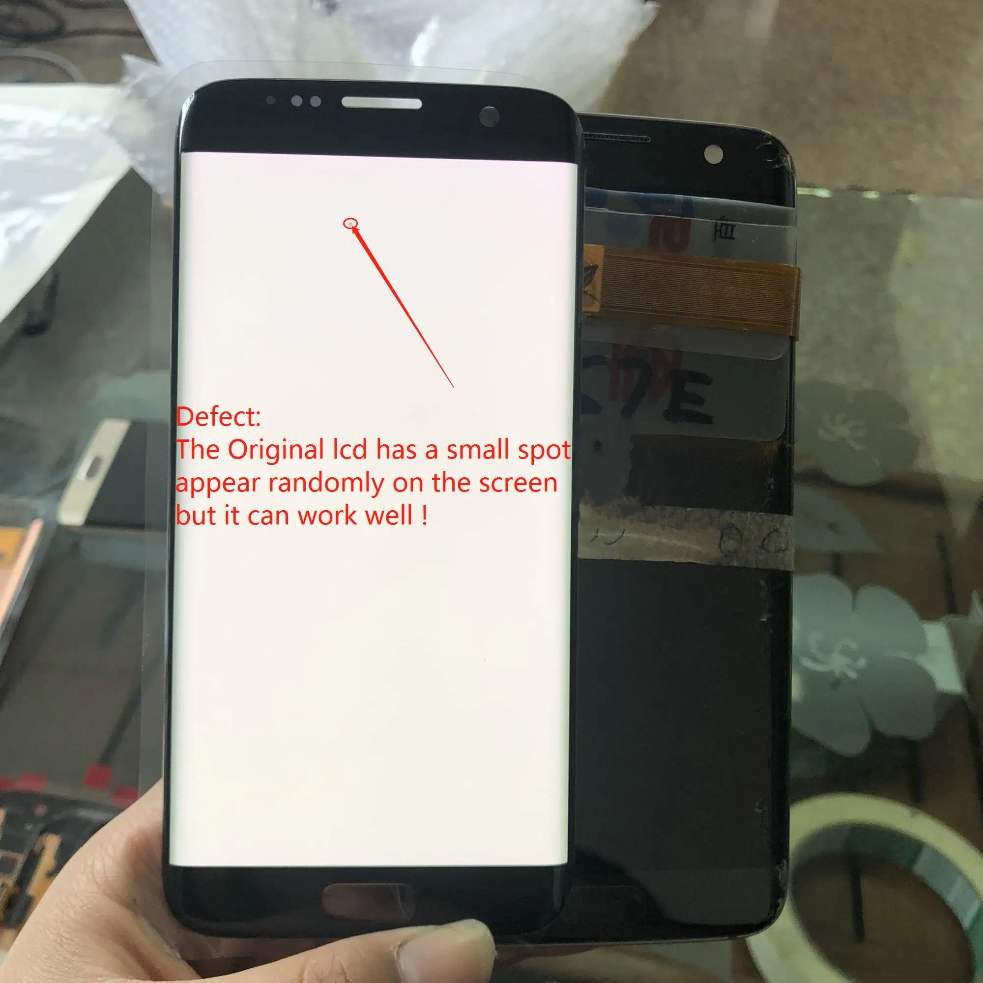 5 &quotоригинальный Amoled дисплей для SAMSUNG Galaxy S7 edge G935 SM G935F G935FD ЖК с сенсорным экраном и