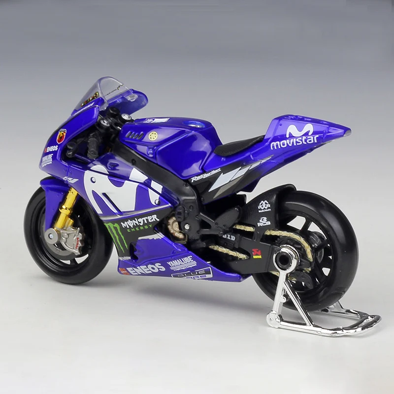 Maisto 1:18 модели мотоциклов YZR-M1 46 25 GP гоночный модельный двигатель миниатюрная гоночная игрушка для коллекции подарков