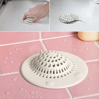 silicone hair catcher bath stopper strainer shower cover kitchen bathroom basin sink drain catcher net hair filter tool