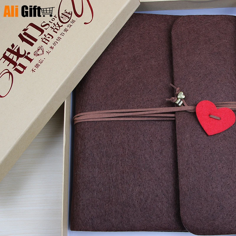 Новый фетровый чехол ручной работы из фетра трех размеров S M L винтажный