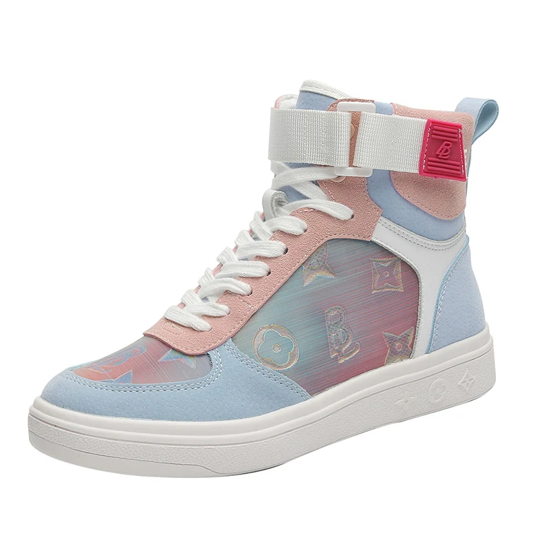 Удобные смешанные цвета дикие дышащие туфли на шнуровке тапочки плоские