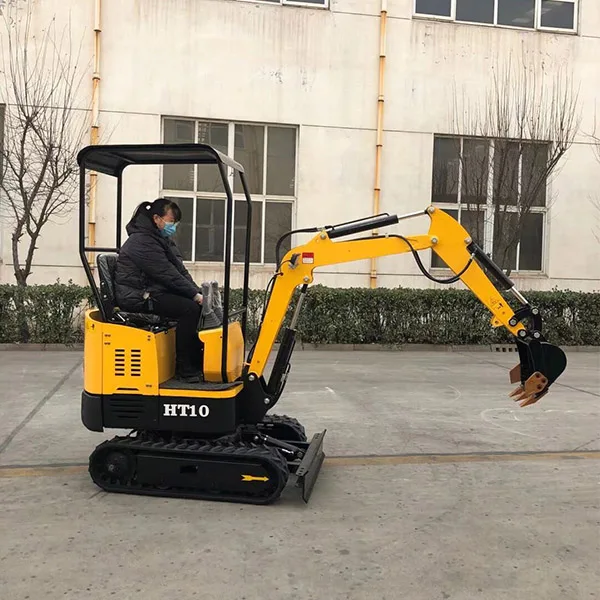 Mini Excavator Hydraulic Crawler Small Digger With CE EPA For Garden Home Use