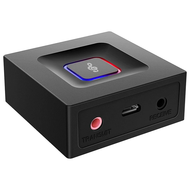2 в 1 Bluetooth приемник и Передача адаптер Новый передача приемная машина 4