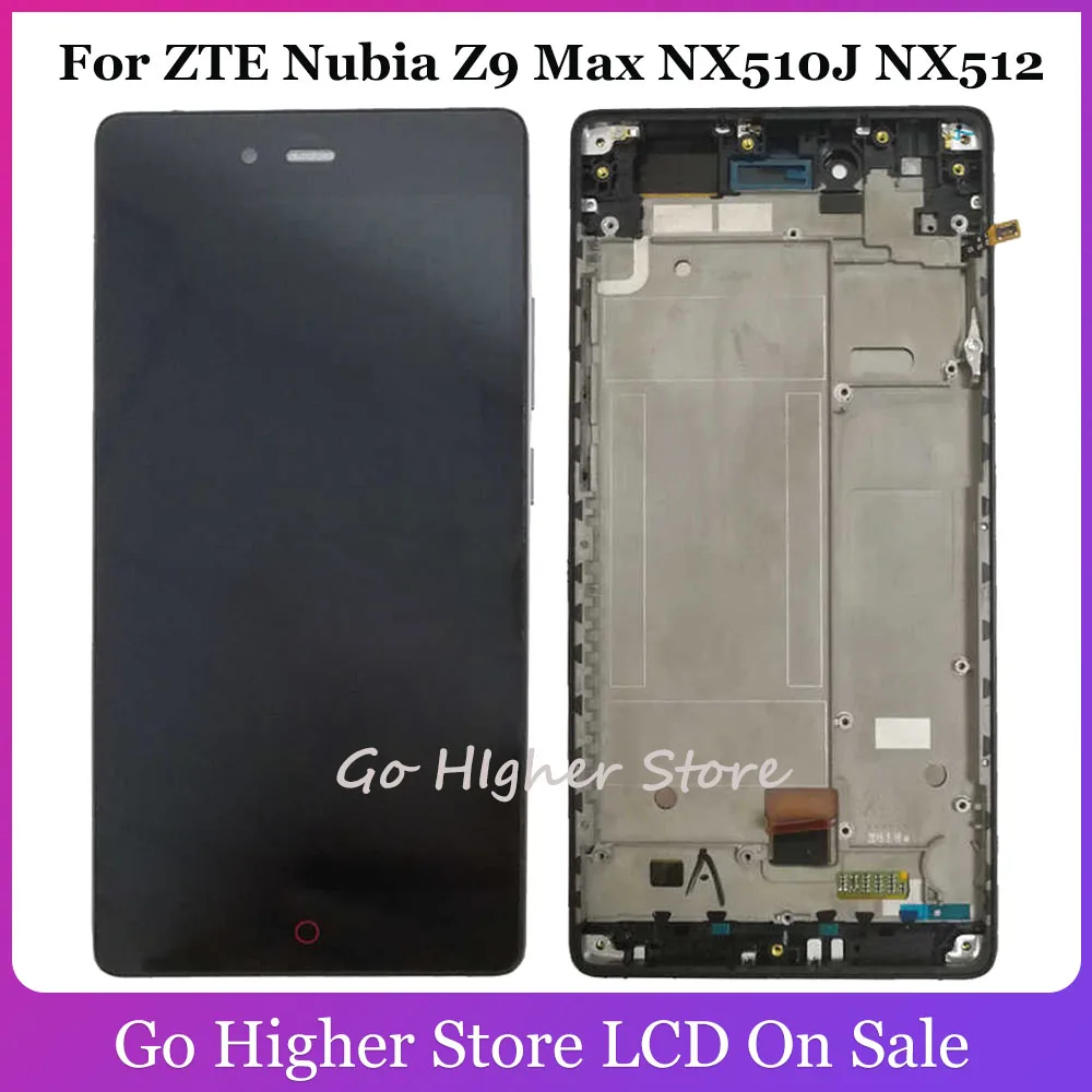 Для ZTE Nubia Z9 Max NX510J NX512 ЖК Дисплей планшета инструмент для ремонта сенсорного