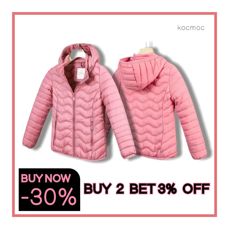 

Autumn Winter Coat Candy Warm Detachable Girl Parkas Zipper Big Teens Clothes 9713