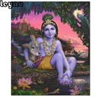 5D алмазная живопись шри-Кришна Чандра вишнудас искусство Алмазная вышивка индуийская девушка настенная мозаика художественные картины Домашний декор