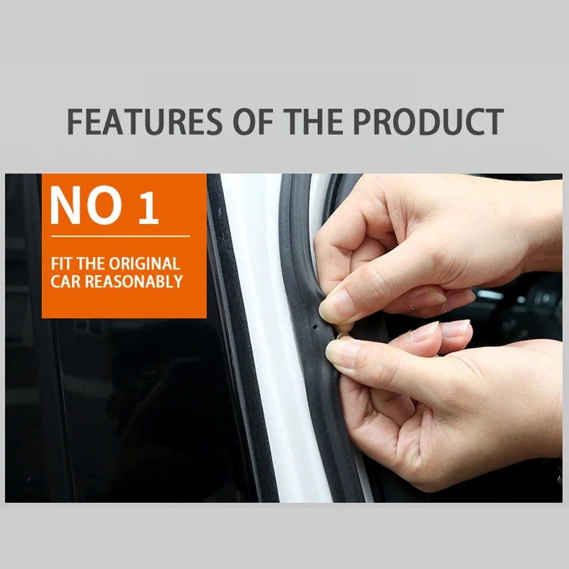 Резиновая уплотнительная лента для автомобильной двери Уплотнители
