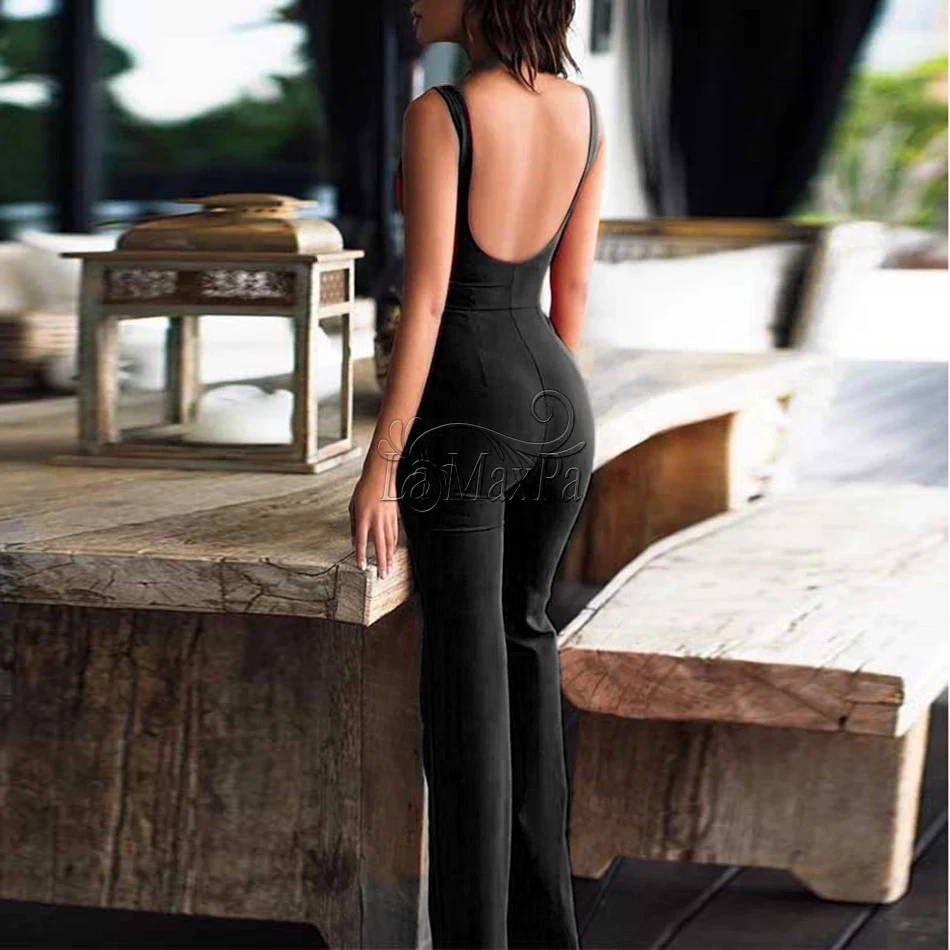 Новинка 2020 женские сексуальные леггинсы Оранжевые Комбинезоны с открытыми