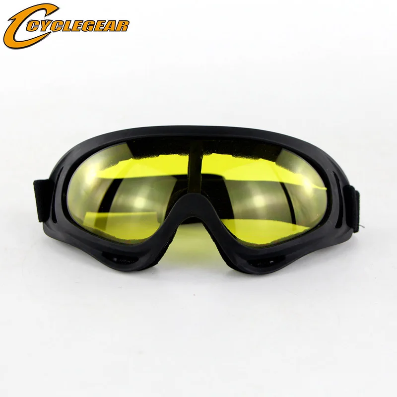 Маленькие ретро-очки для мотокросса ATV óculos мотоциклетные очки скутеры lunettes маска