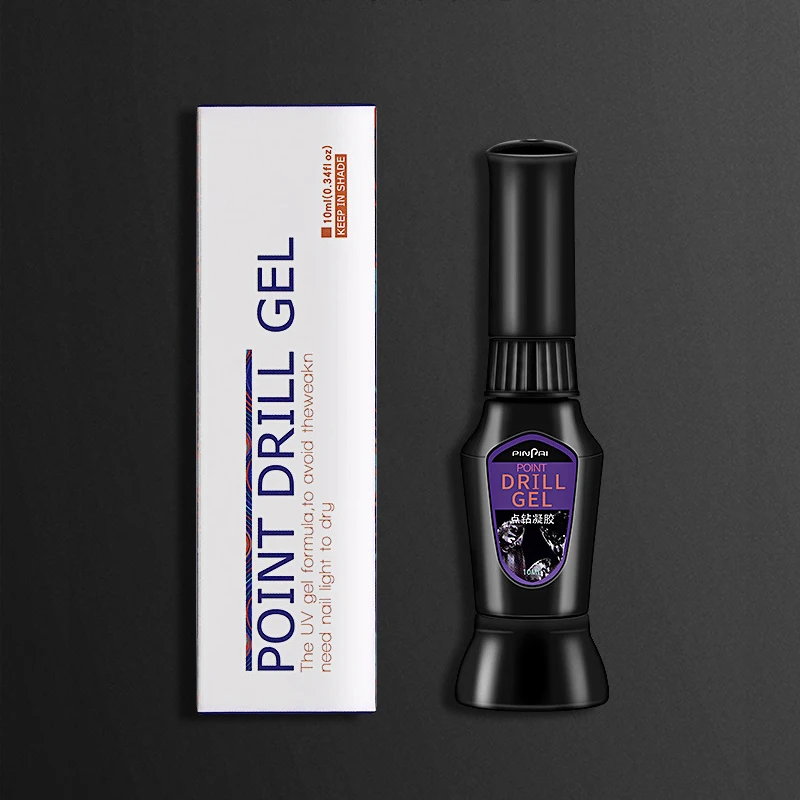 10 мл карандаш для ногтей Клей алмазов сильный клей Прочный Pro акриловых DIY