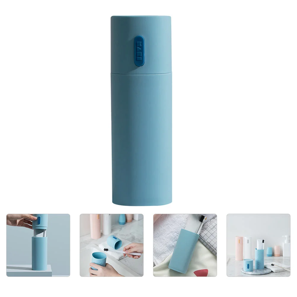 

1 шт., портативный дорожный контейнер для хранения зубной пасты