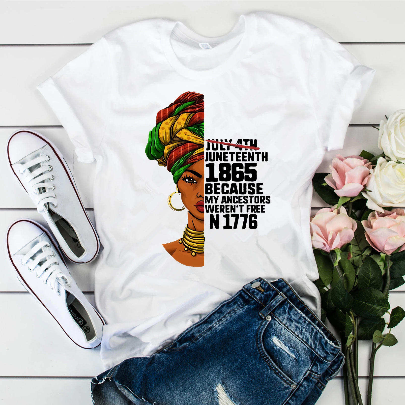 Peace Love рубашка Melanin женская черная девочка футболка &quotМагия&quot афро для женщин