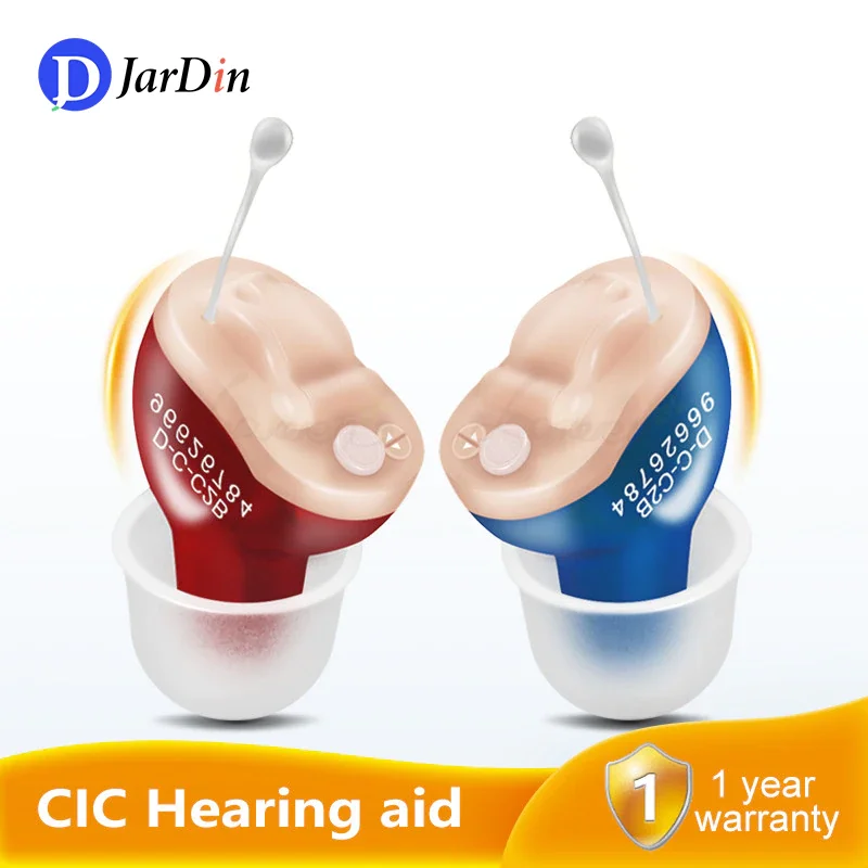 

T12 Hearing Aids Audifonos for Deafness/Elderly Adjustable Micro Wireless Mini Size Invisible Hearing Aid Ear Sound Amplifier
