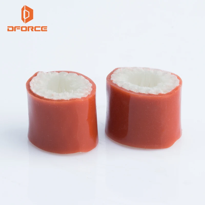 2 шт. силиконовые рукава для 3D принтера DFORCE Hotend V5 V6|0.4mm nozzle|heating blocknozzle 0.4mm |
