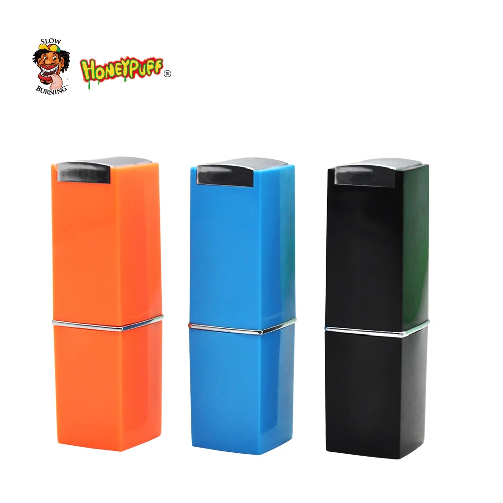 Металлические трубки Honeypuff в форме губной помады Необычные маскирующие длиной 72