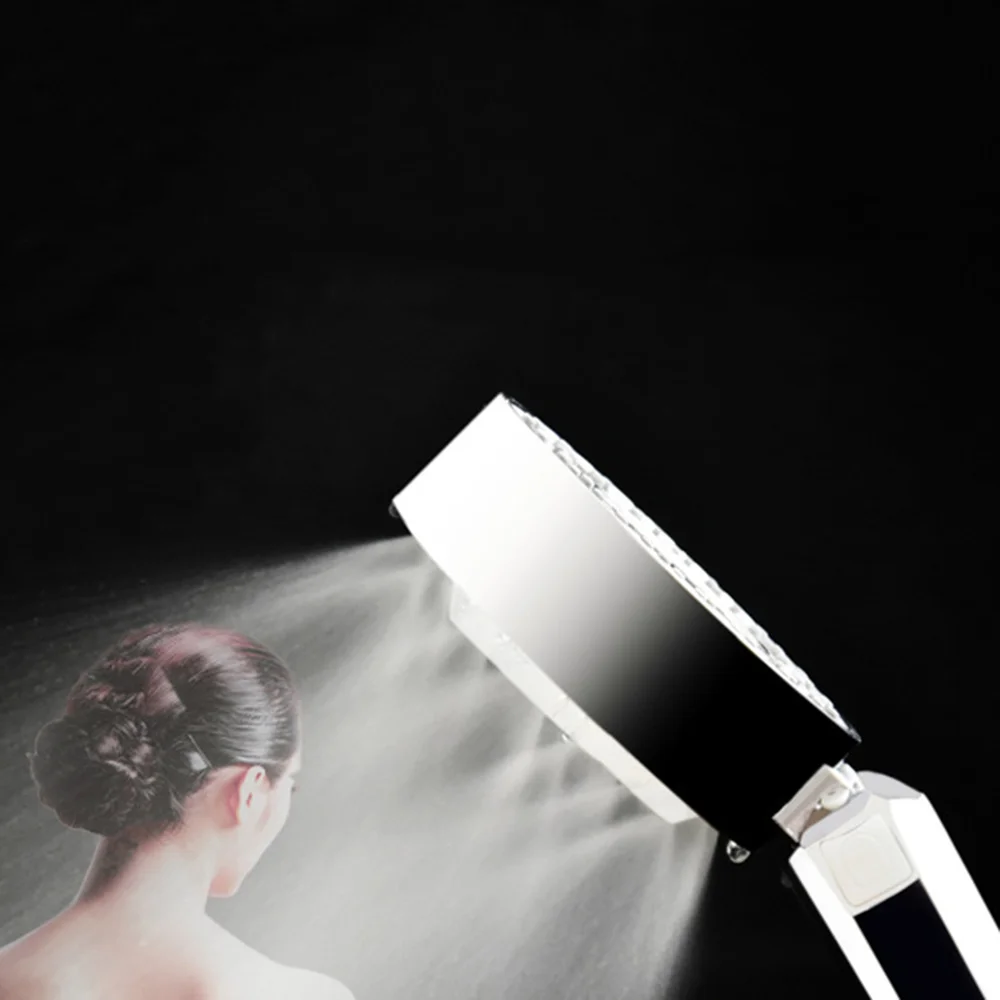 

Double-sided Water Sprinkler Head Small Automatic Booster with Switch Handle for Hotel Bathroom