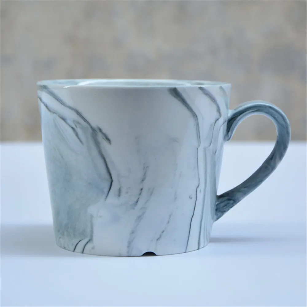 Кружка с мраморными полосками кофейные кружки чашки для пива молока чая