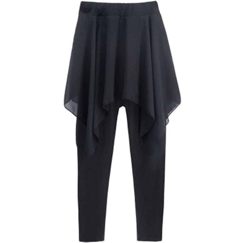 Женская шифоновая юбка для фитнеса и йоги|Балет| |