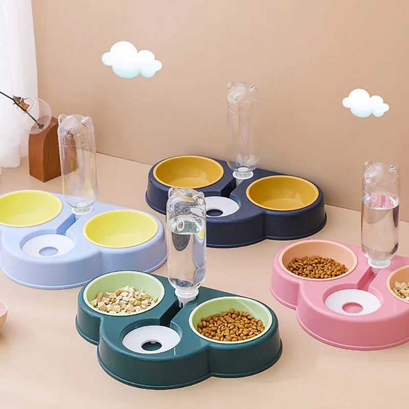 3 в 1 автоматическая миска для кормления кошек и собак | Дом сад