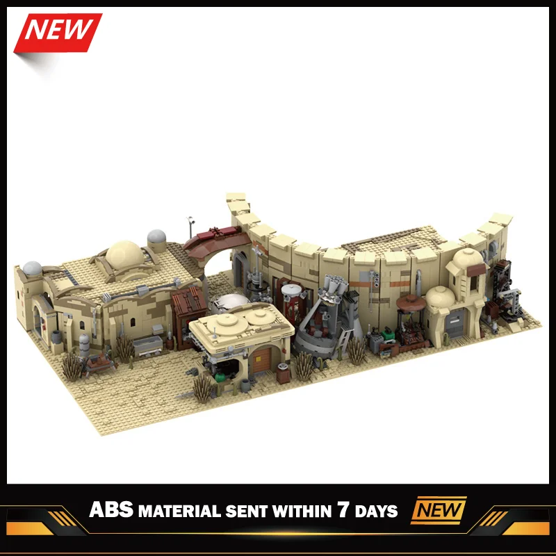 

Конструктор звёздная серия Звездный Космос уличный вид дом новая модель деревни надежды пустыня конструктор кирпичи MOC детские игрушки