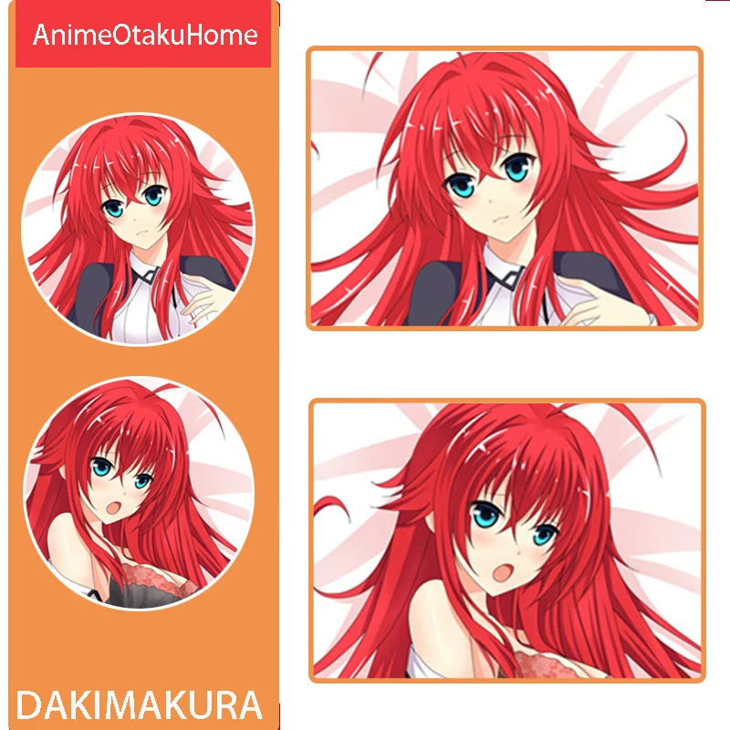 

Японское аниме, школьная Подушка DXD Rias Gremory Sexy Girl, чехол s Otaku, постельное белье Dakimakura, обнимающая подушка для тела, чехол, подарок